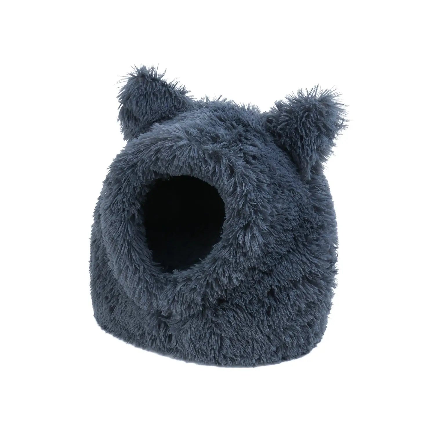 Iglú para Gatos Acogedor Color Gris 40x32x42cm Wouapy - Mejor Precio - Mascotas Ávila