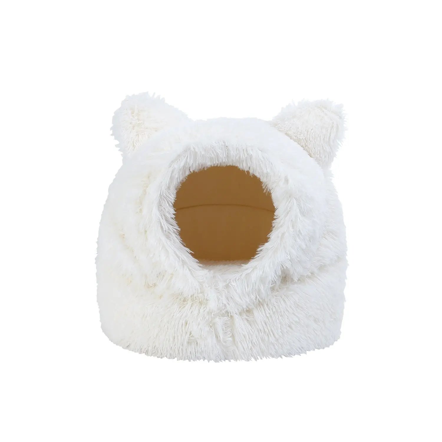 Iglú Calentito para Gatos Color Blanco 40x32x42cm Wouapy - Mejor Precio - Mascotas Ávila