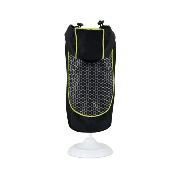 IMPERMEABLE REFLECTANTE NEGRO 50CM - Mejor Precio - Mascotas Ávila