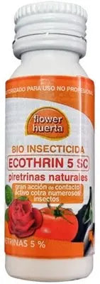 Insecticida Natural 10Cc Ecothrin Piretrinas Naturales - Mejor Precio - Mascotas Ávila