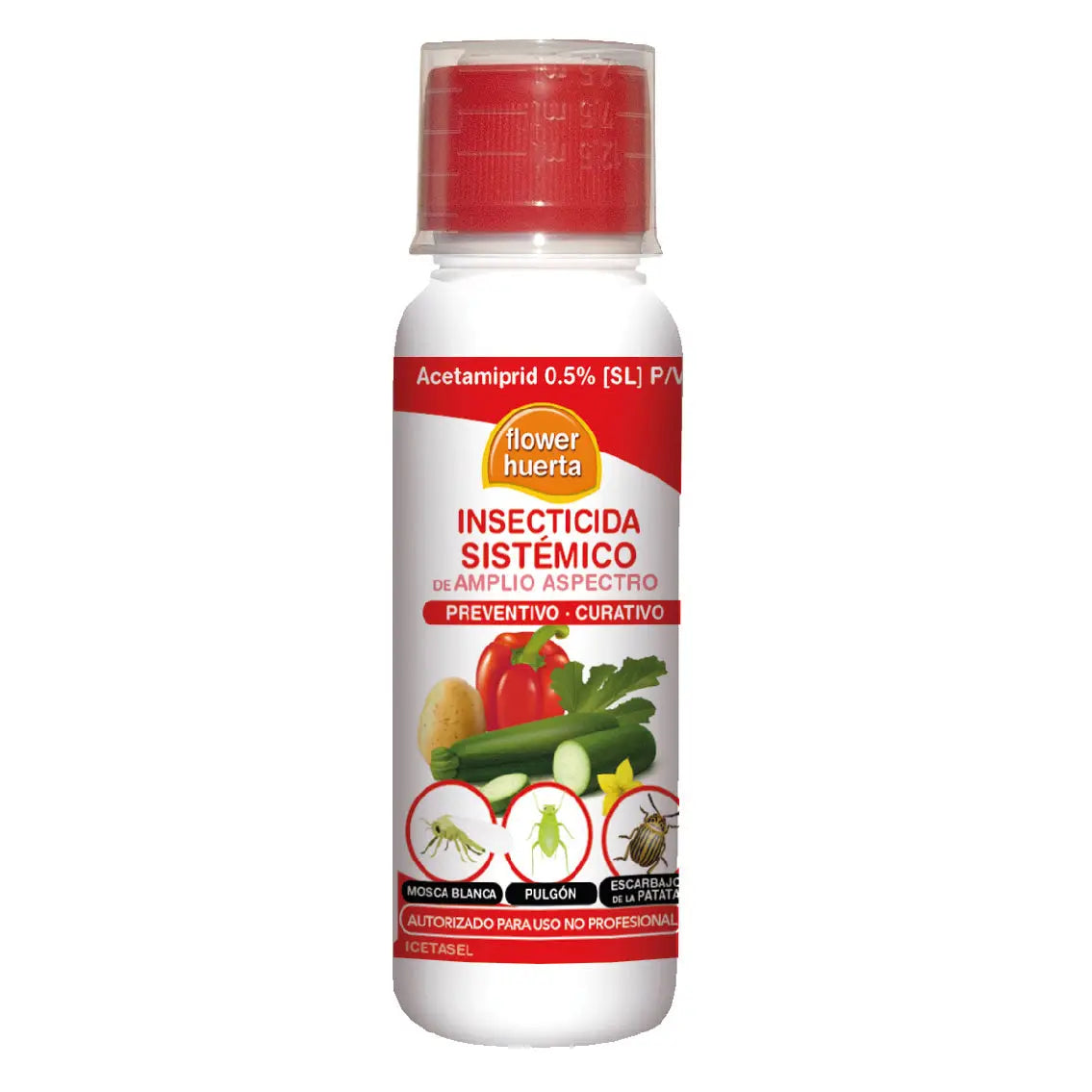 Insecticida Sistemico 100Cc Flower al Mejor Precio Online | Envío 24H ...