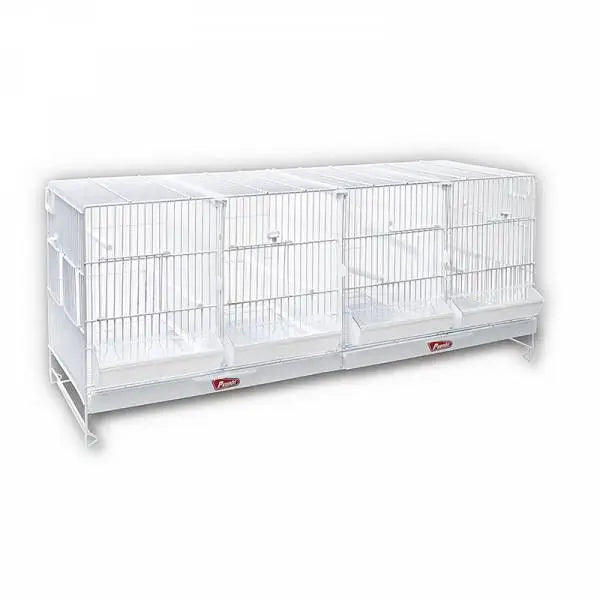 Jaula Metro Limp. Ab-Izq Blanco Pedros - Mejor Precio - Mascotas Ávila