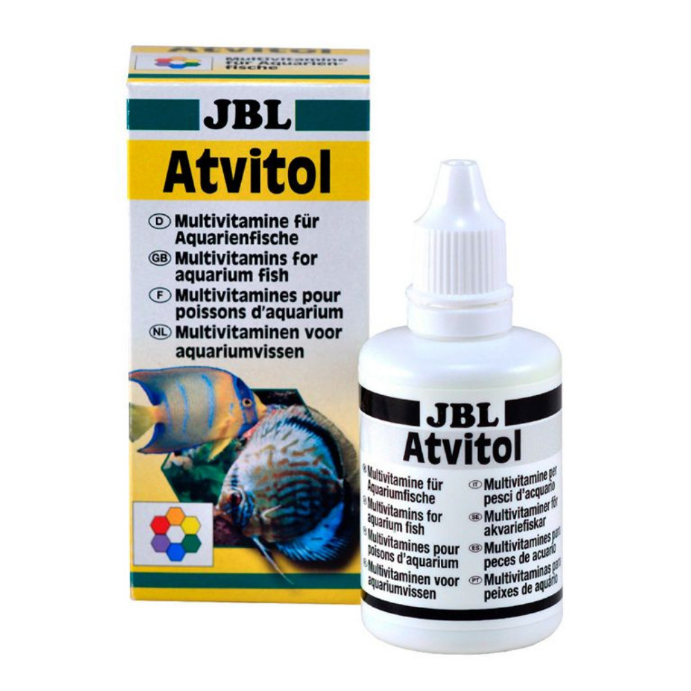 Jbl Atvitol 50 Ml. JBL Mascotas-Ávila