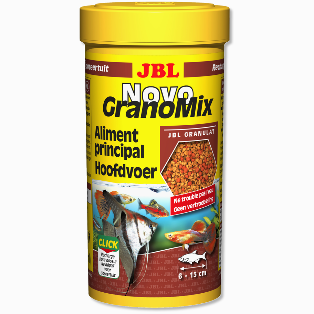 Jbl Novogranomix Refill 250 Ml. JBL Mascotas-Ávila