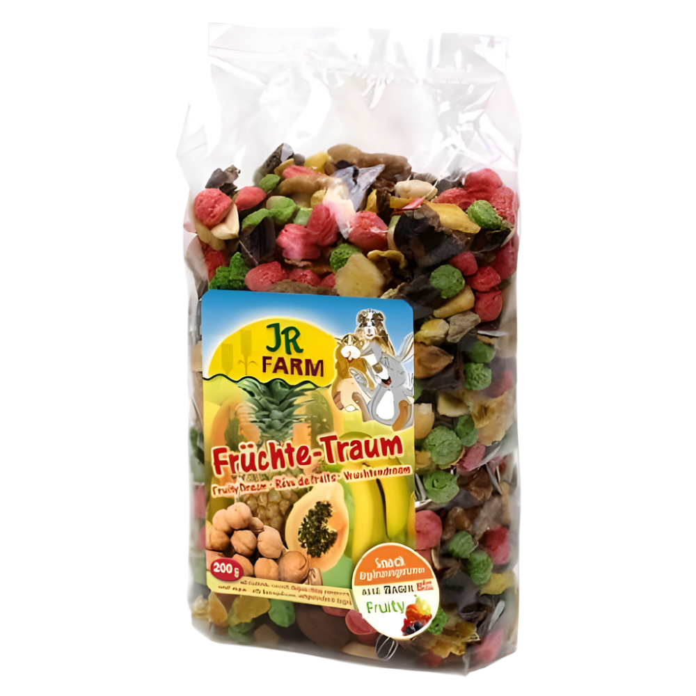 Jr Farm Snack Roedores Bocaditos de Fruta 200 g JR FARM Mascotas-Ávila