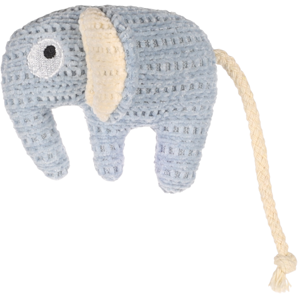 Juguete Gato Blaro Elefante Azul 8,5X5X7 cm FLAMINGO Mascotas-Ávila