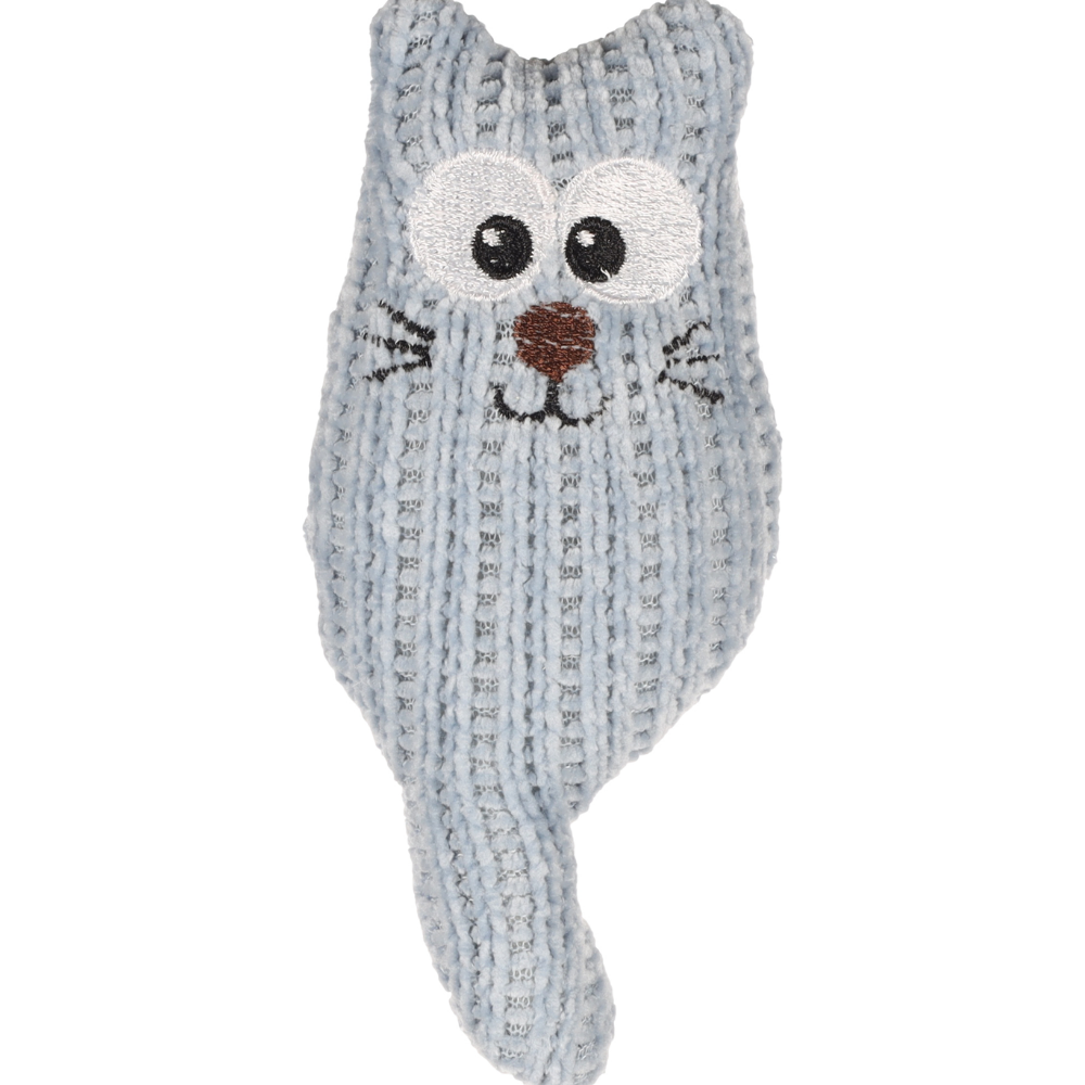 Juguete Gato Blaro Gato Azul 6X4,2X14,3 cm FLAMINGO Mascotas-Ávila