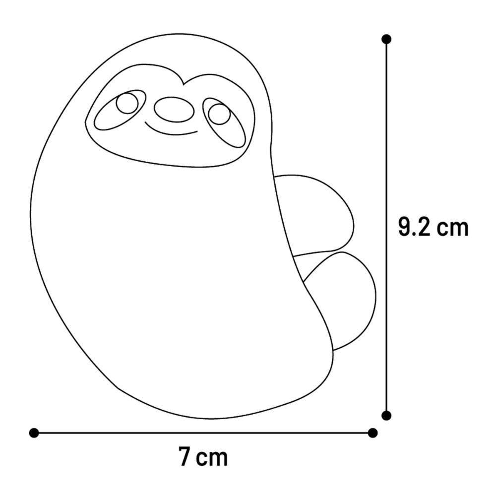 Juguete Gato Blaro Perezoso Rojo 7X4,5X9,2 cm FLAMINGO Mascotas-Ávila