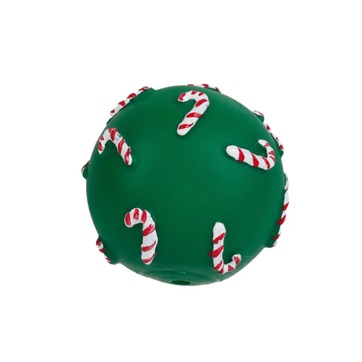 Wouapy Juguete para Perro Bola Vinilo Navidad 8.5 cm - Mejor Precio - Mascotas Ávila