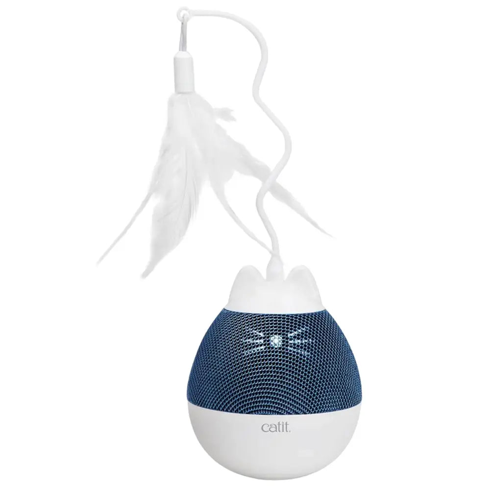 Catit Pixi Juguete Electronico Para Gato Spinner Azul CATIT