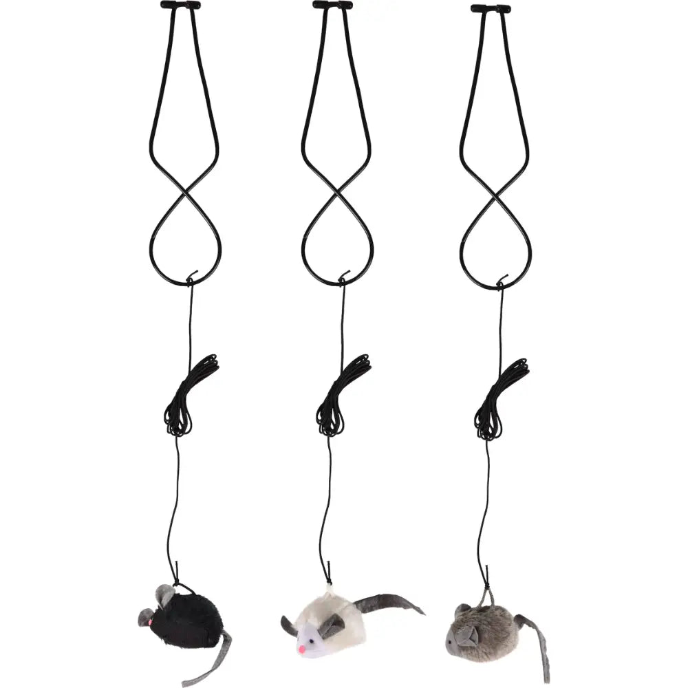 Flamingo Juguete Gato Colgador Raton con Sonido KARLIE