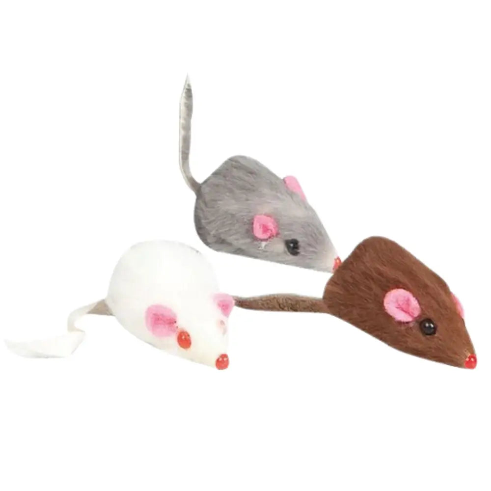 Juguete para Gatos Ratón 6 cm Freedog FREEDOG