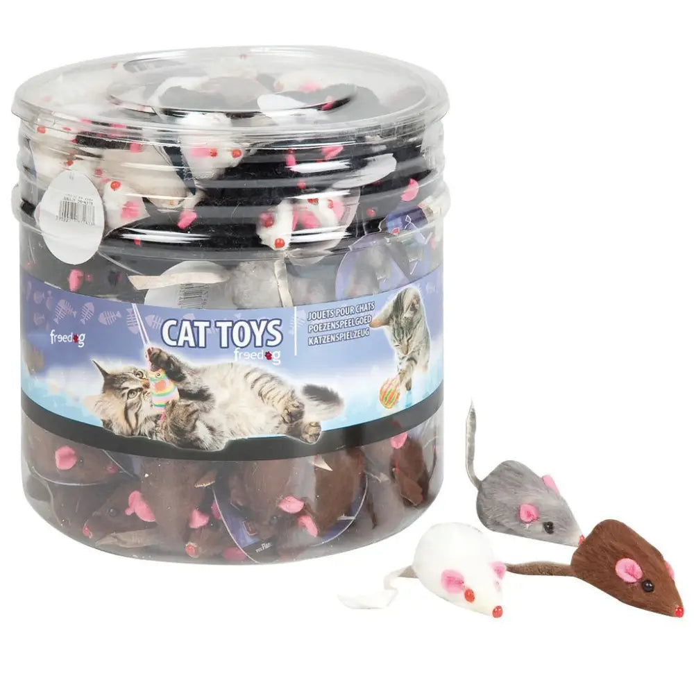 Juguete para Gatos Ratón 6 cm Freedog FREEDOG