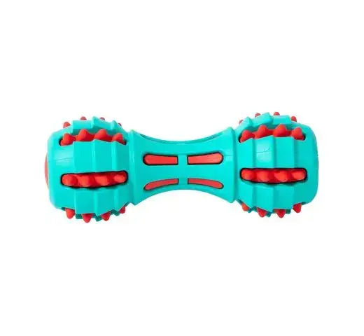 Juguete Perro Goma Dumbbell Snack 7x17,5 cm - Mejor Precio - Mascotas Ávila