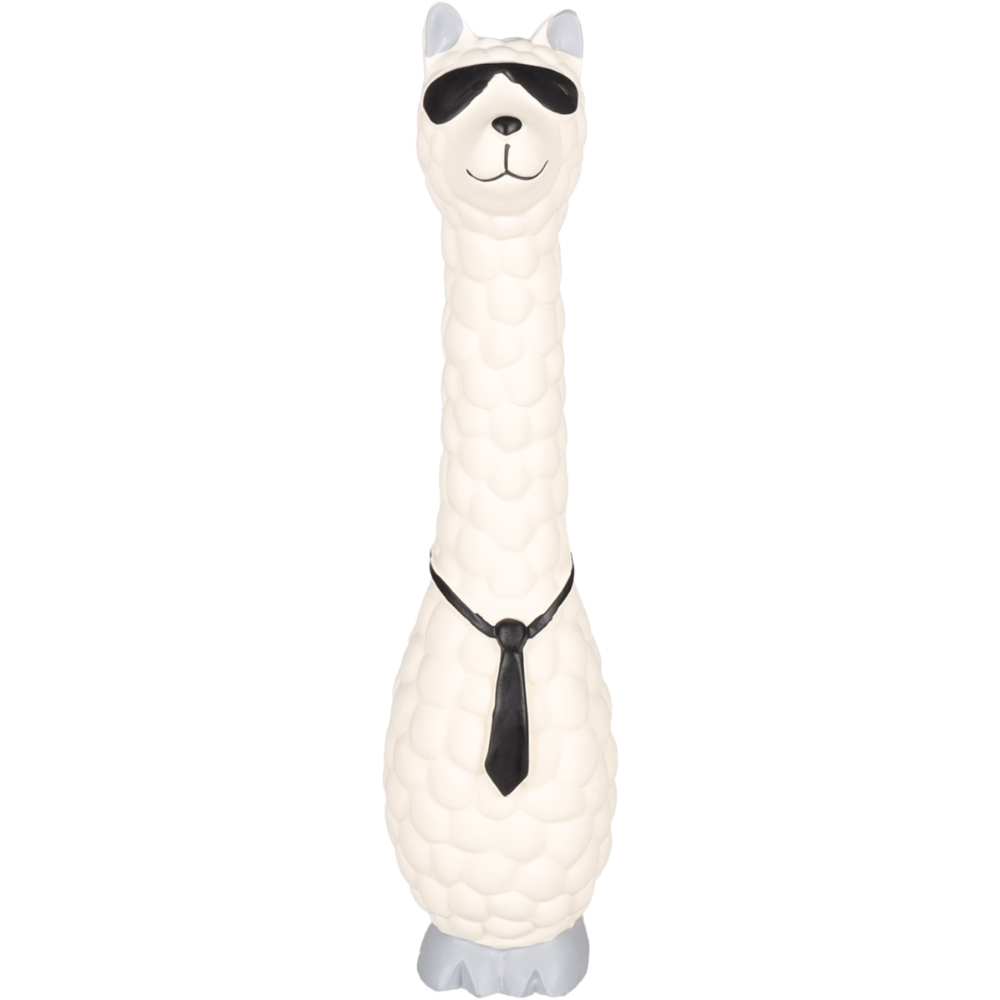 Juguete Perro Latex Llama L Blanco 6,9X7X27,4 cm
