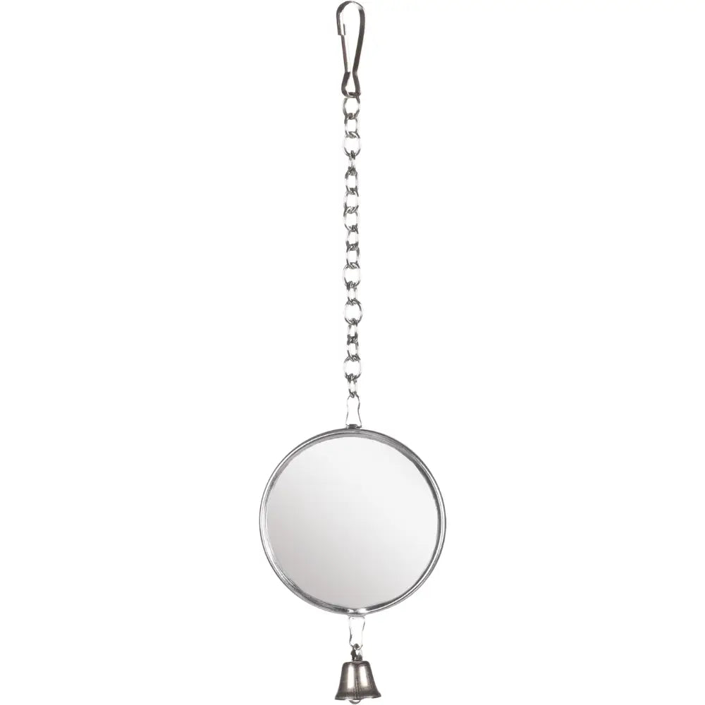 Flamingo Juguete Pajaro Espejo Redondo Metal KARLIE