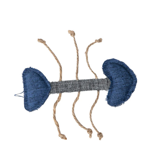 Juguete para Gato FishBone Reciclado con Catnip 14,5x5,5cm al mejor precio online