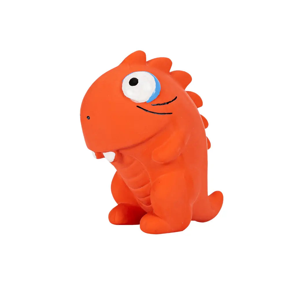 Juguete Perro Látex Dino 12x11x8 cm - Mejor Precio - Mascotas Ávila