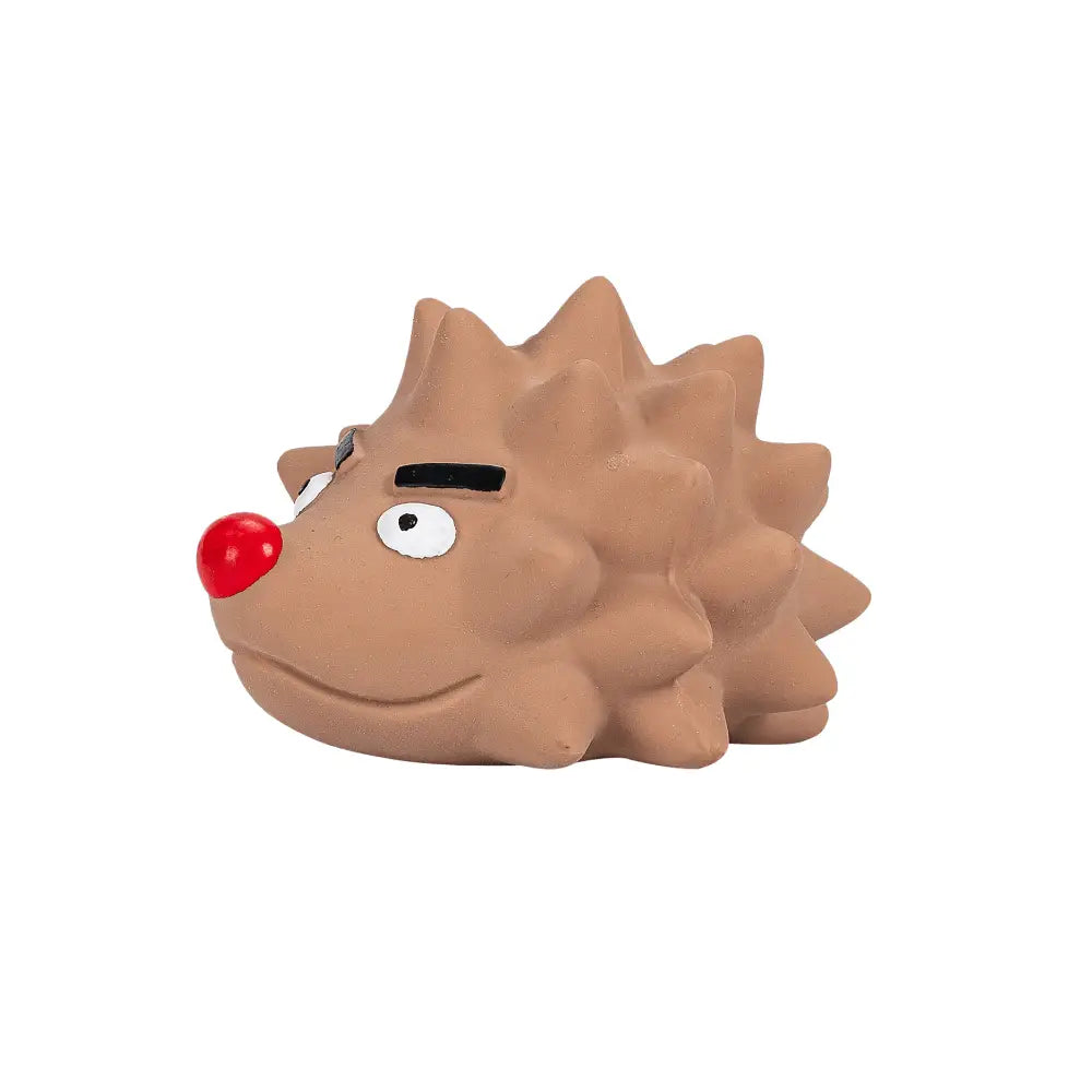 Juguete Perro Látex Hedgehogs 12x10x7,5 cm - Mejor Precio - Mascotas Ávila