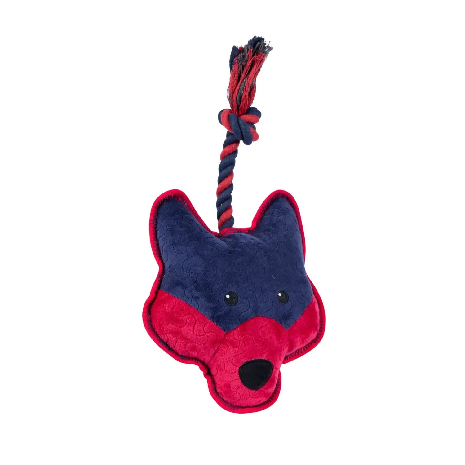 Juguete para Perro Tough Fox con Sonido y Cuerda 21x34cm al mejor precio online