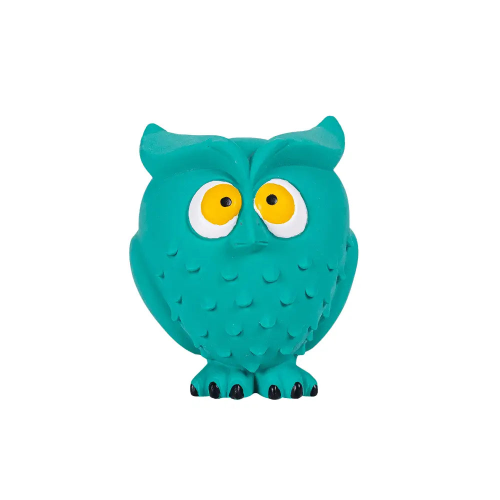 Juguete Perro Látex Owl 11x9x9 cm - Mejor Precio - Mascotas Ávila