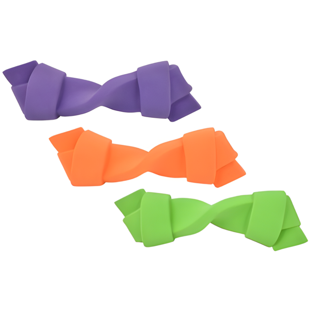 Juguete Perro Latex Hueso 20,5 cm