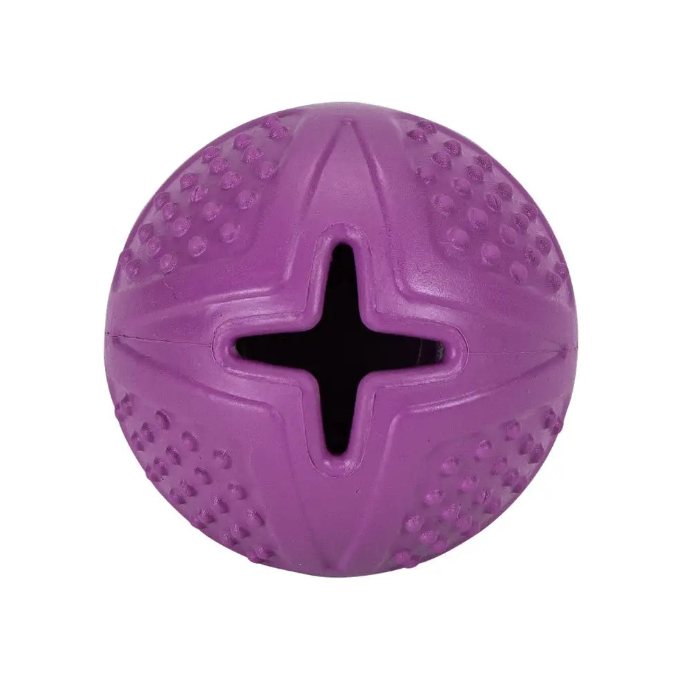 Juguete Perro Goma Snack Magic Mushroom Violeta 8.7x7 cm - Mejor Precio - Mascotas Ávila