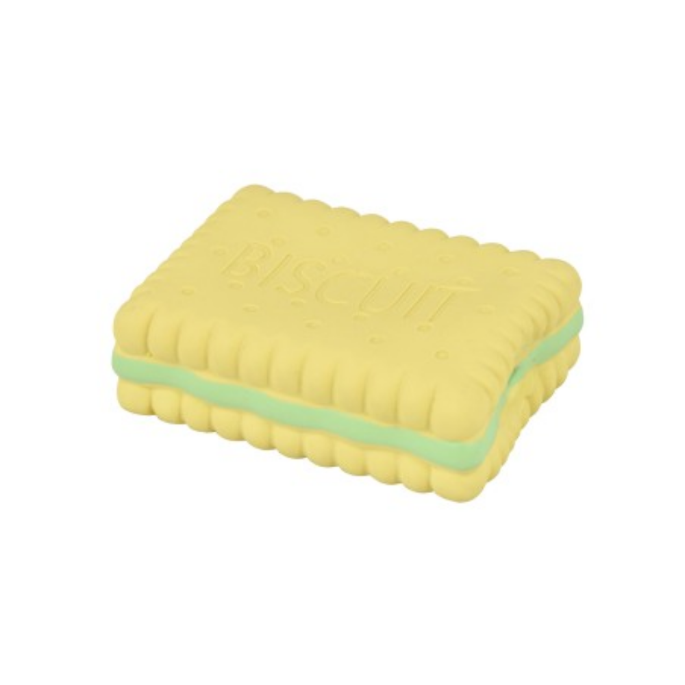 Juguete Perro Galleta Rellena Latex