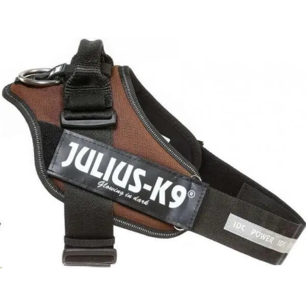 Arnés Idc Julius-K9 Mini-Mini Chocolate 40-53 cm