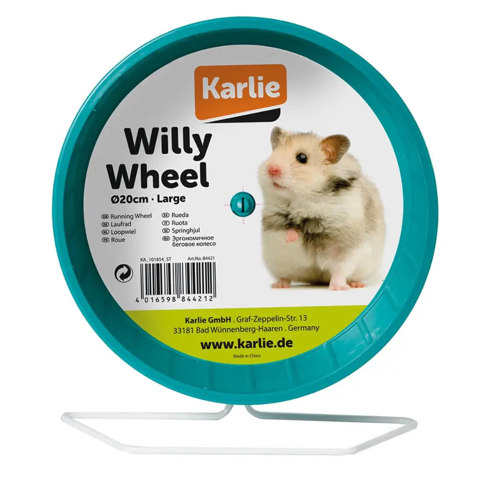 Karlie Rueda Roedor Plástico KARLIE