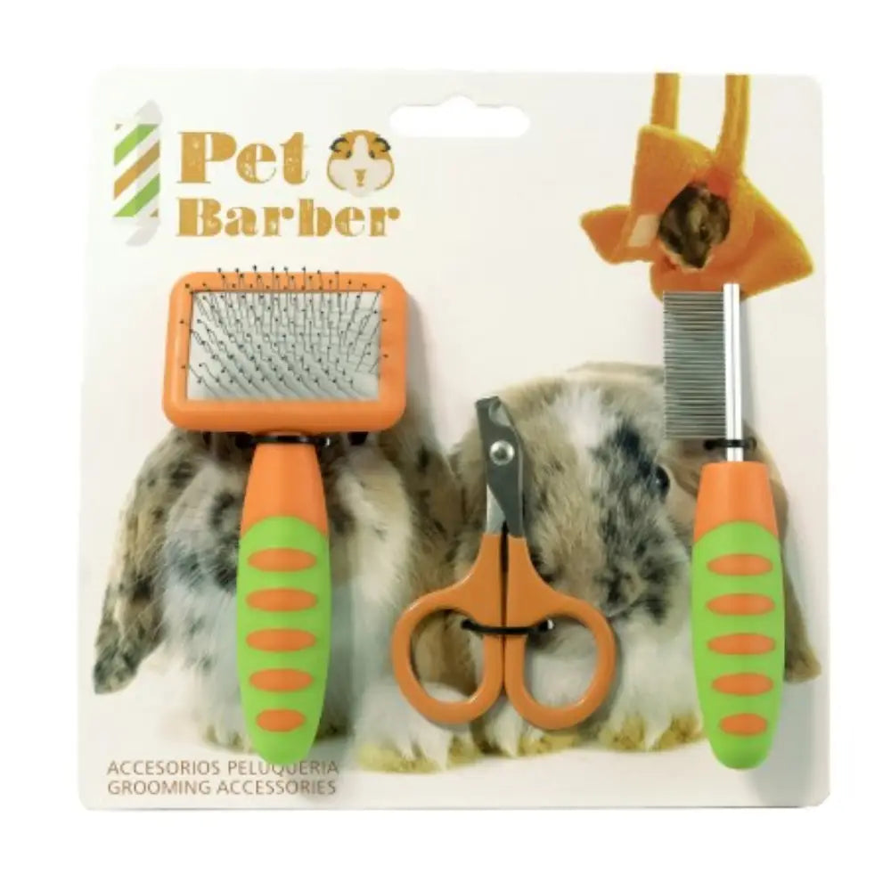 Kit Cuidado Roedores Pet Barber NAYECO