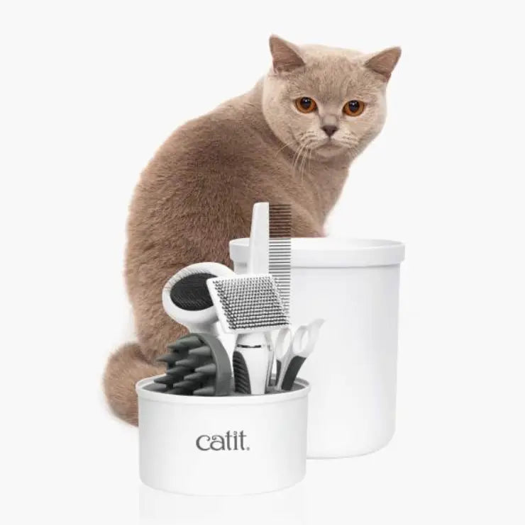 Catit Kit Grooming Pelo Corto - Mejor Precio - Mascotas Ávila