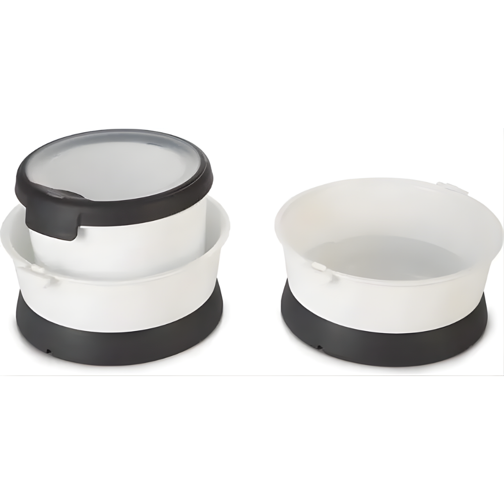 Kit Viaje Nomada Curver Gris-Blanco