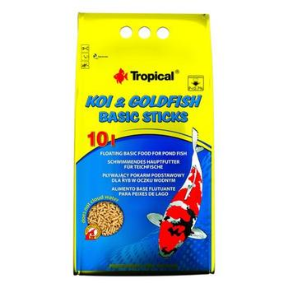 Koi y Goldfish Basic Sticks Bag TROPICAL Mascotas-Ávila