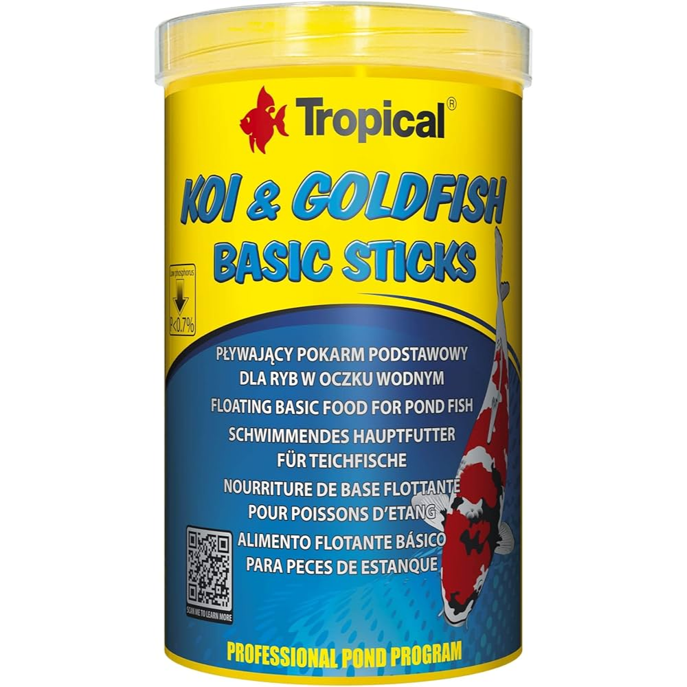 Koi y Goldfish Basic Sticks Bag TROPICAL Mascotas-Ávila