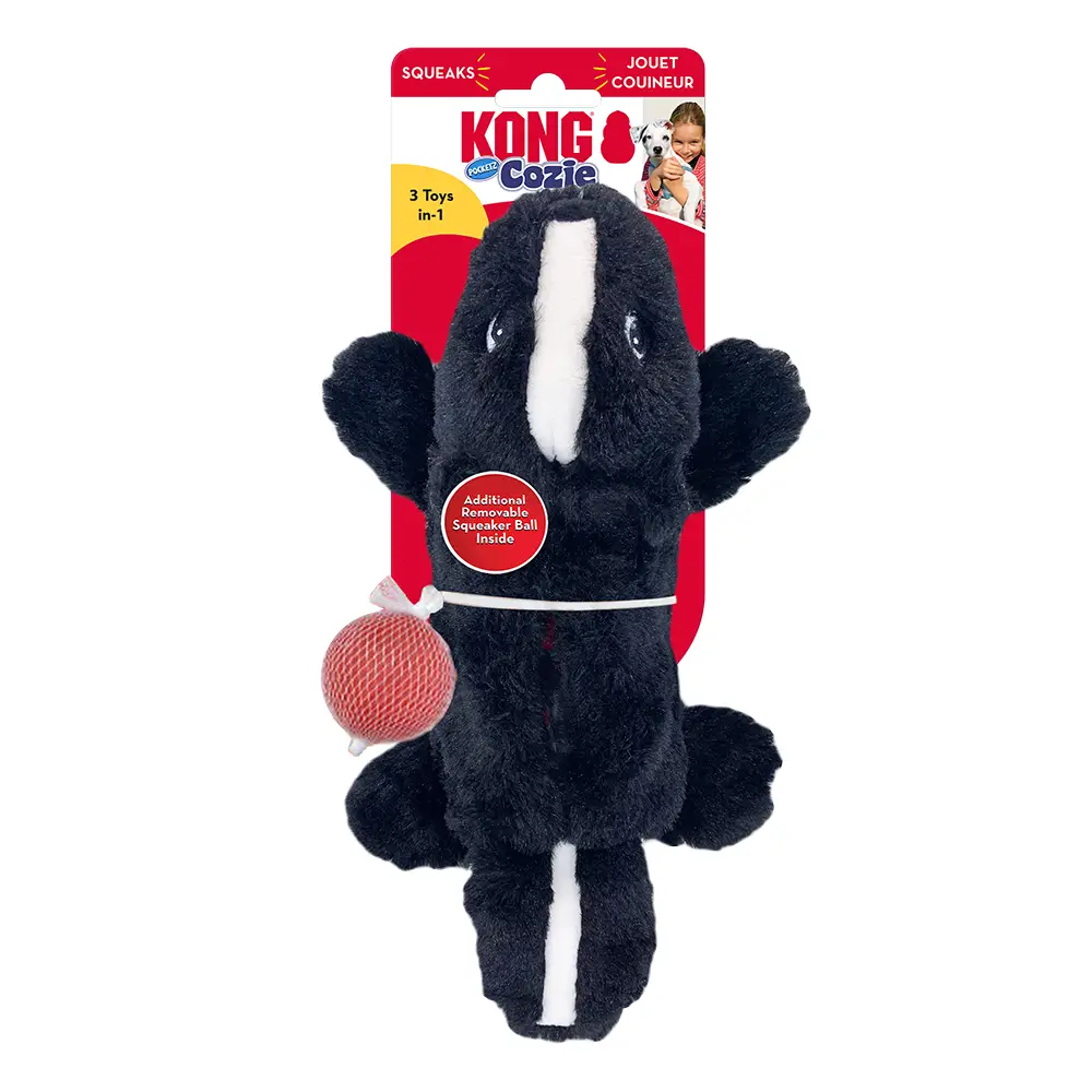 KONG Cozie Pocketz Skunk Sm al mejor precio online