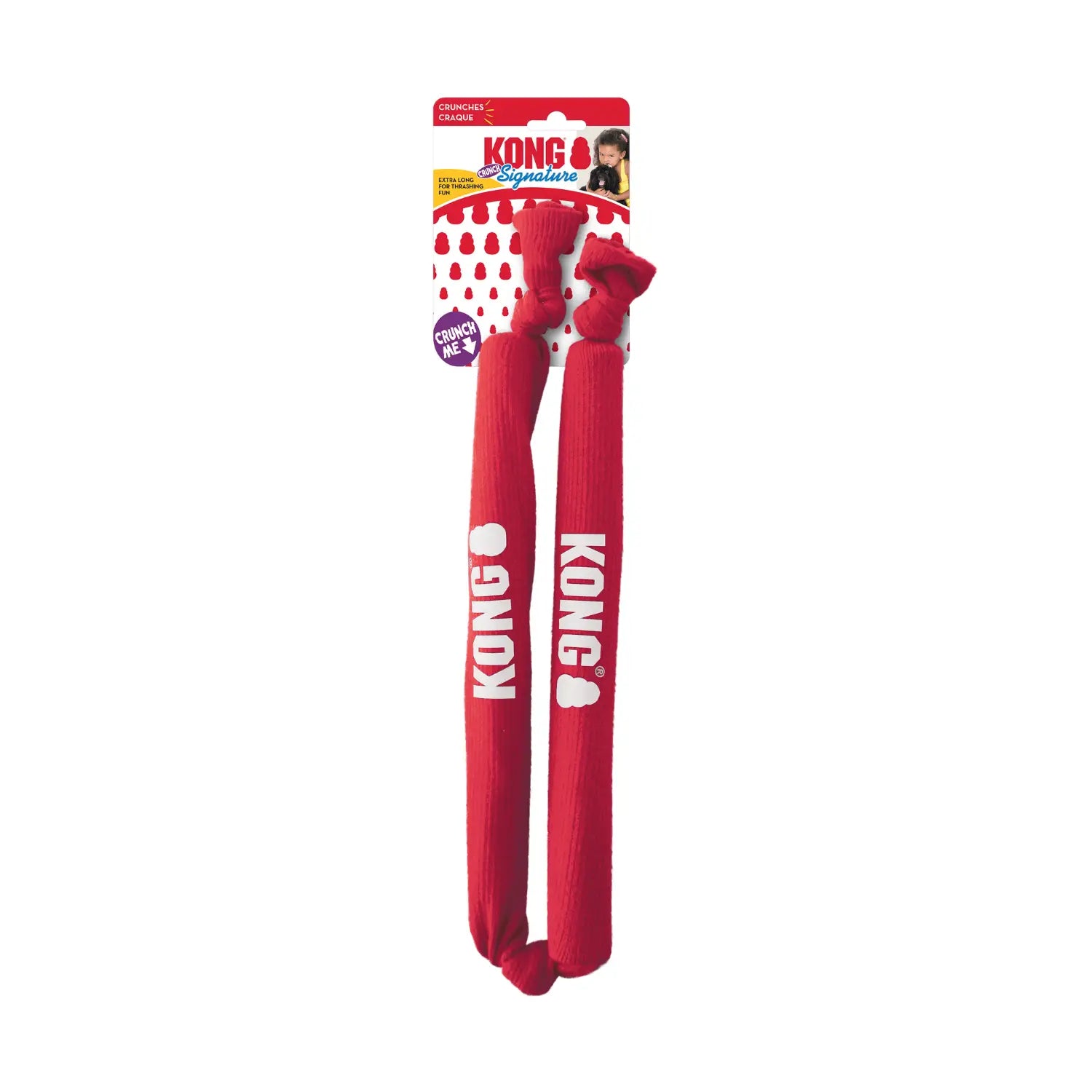 KONG Signature Crunch Rope Double Md al mejor precio online