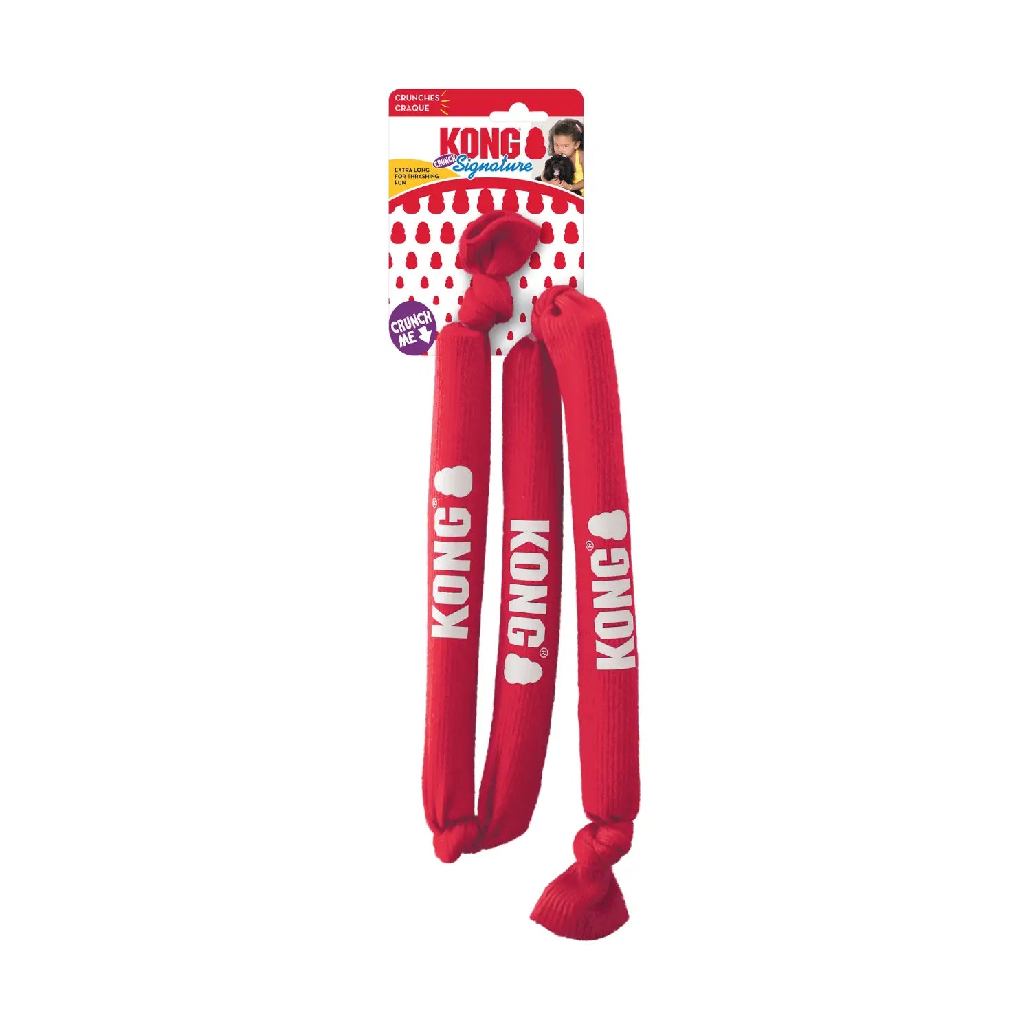 KONG Signature Crunch Rope Triple Lg al mejor precio online