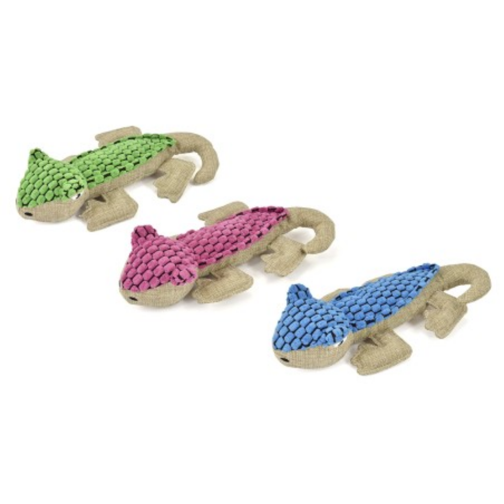 Juguete Perro Peluche Nayeco Lagarto Alberto 32 cm