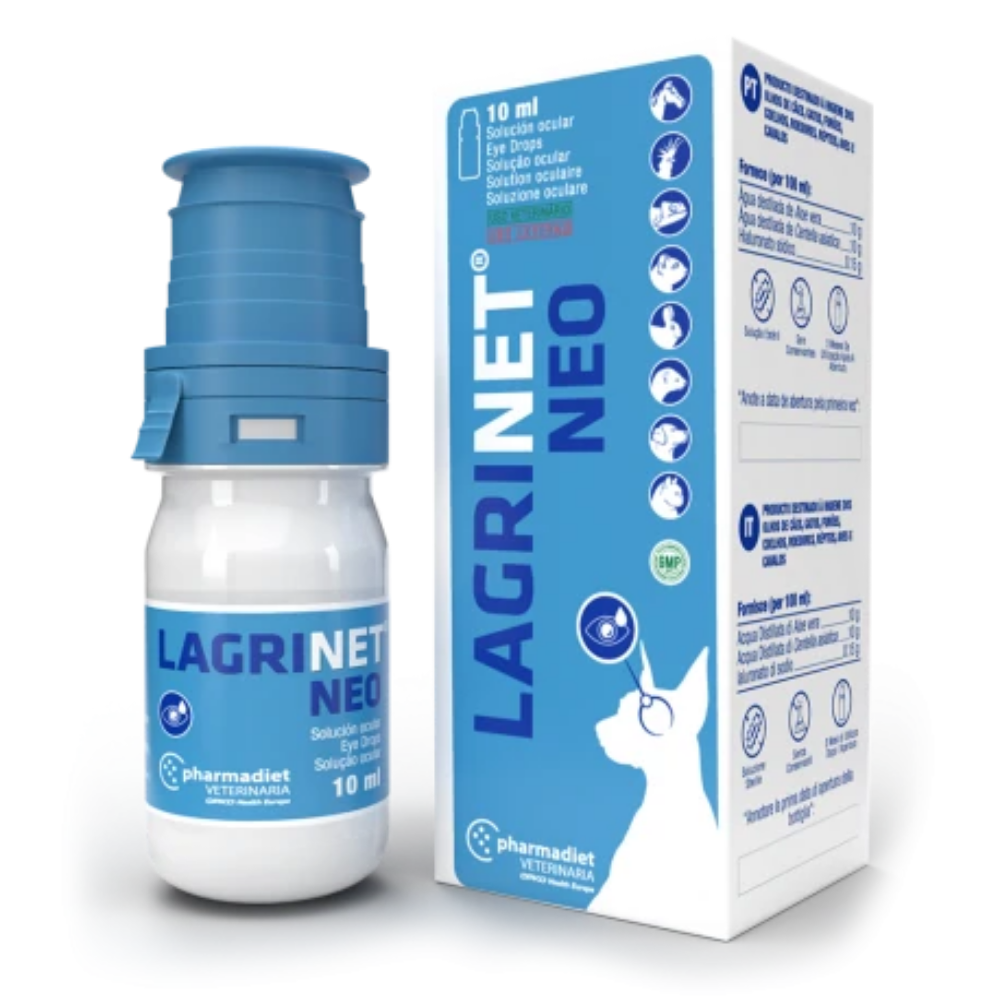 Lagrinet Neo 10 ml. (Ocular) PHARMADIET Mascotas-Ávila