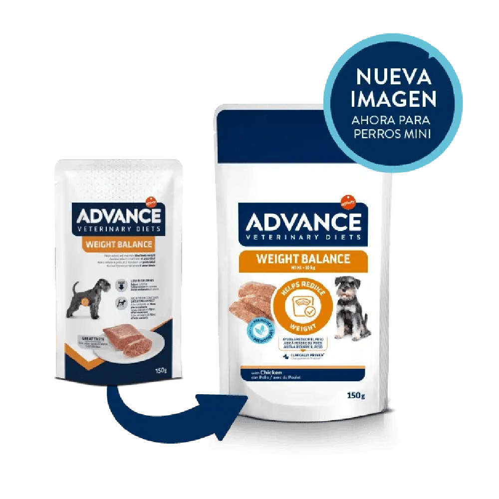 Advance Veterinary Dog Weight Balance 150 g ADVANCE Mascotas-Ávila