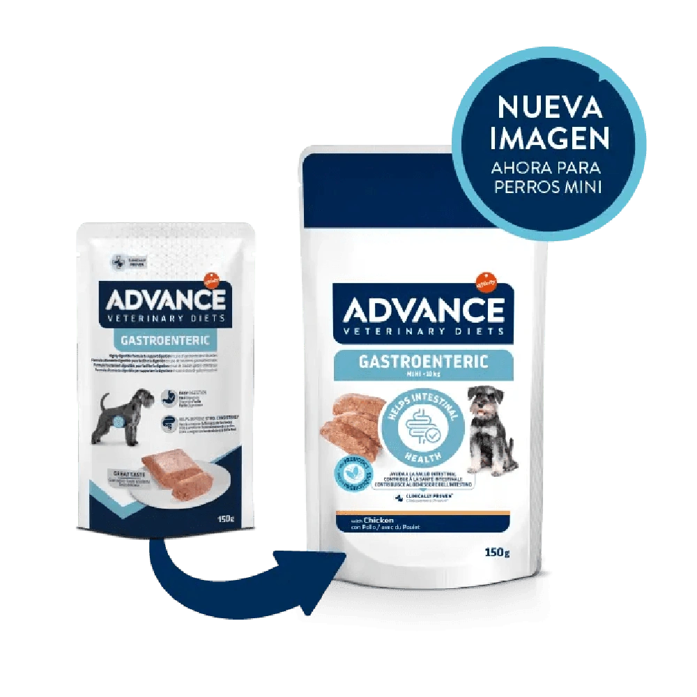 Advance Veterinary Dog Gastroenteric 150 g ADVANCE Mascotas-Ávila