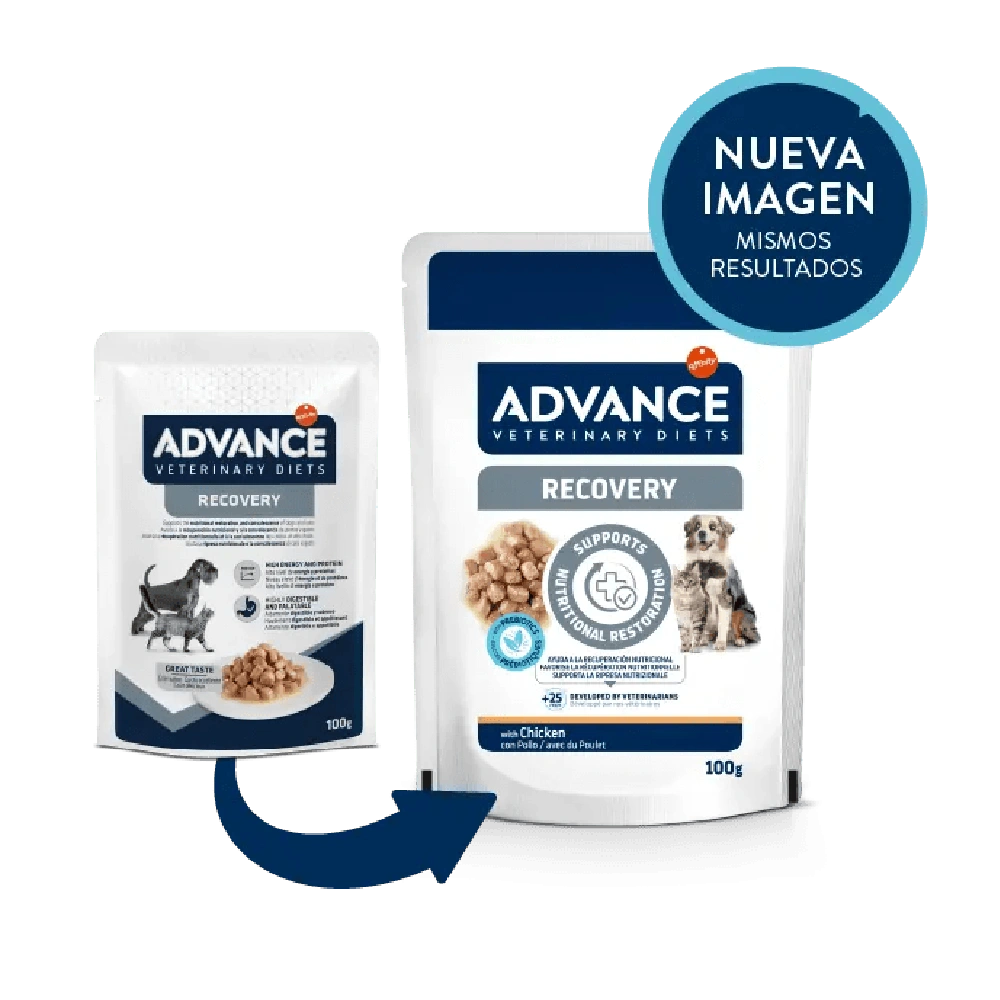 Advance Veterinary Dog and Feline Recovery 100 g ADVANCE Mascotas-Ávila