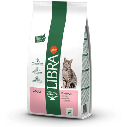 Libra Cat Adult Salmón Pienso para Gatos LIBRA