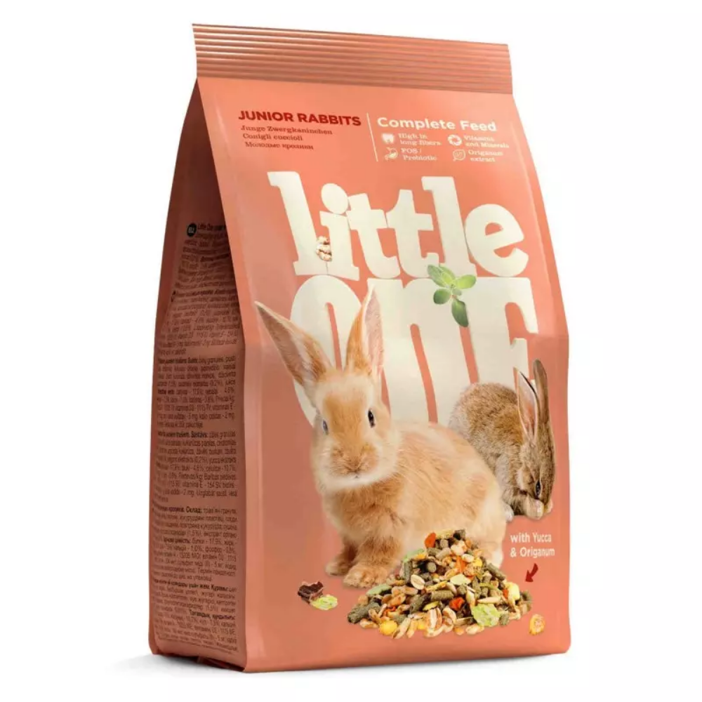 Little One Alimento Conejo Junior 400 g LITTLE ONE Mascotas-Ávila