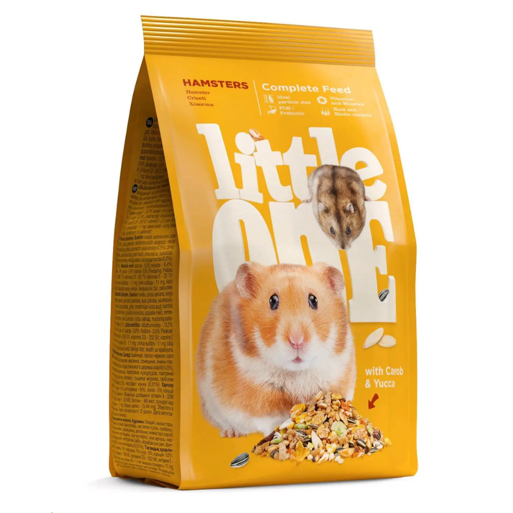 Little One Alimento Hamster 900 g LITTLE ONE Mascotas-Ávila