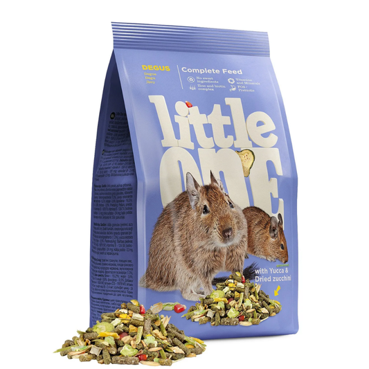 Little One Alimento Degus 400 g LITTLE ONE Mascotas-Ávila