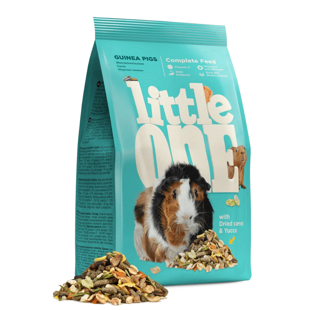 Little One Alimento Cobaya 400 g LITTLE ONE Mascotas-Ávila