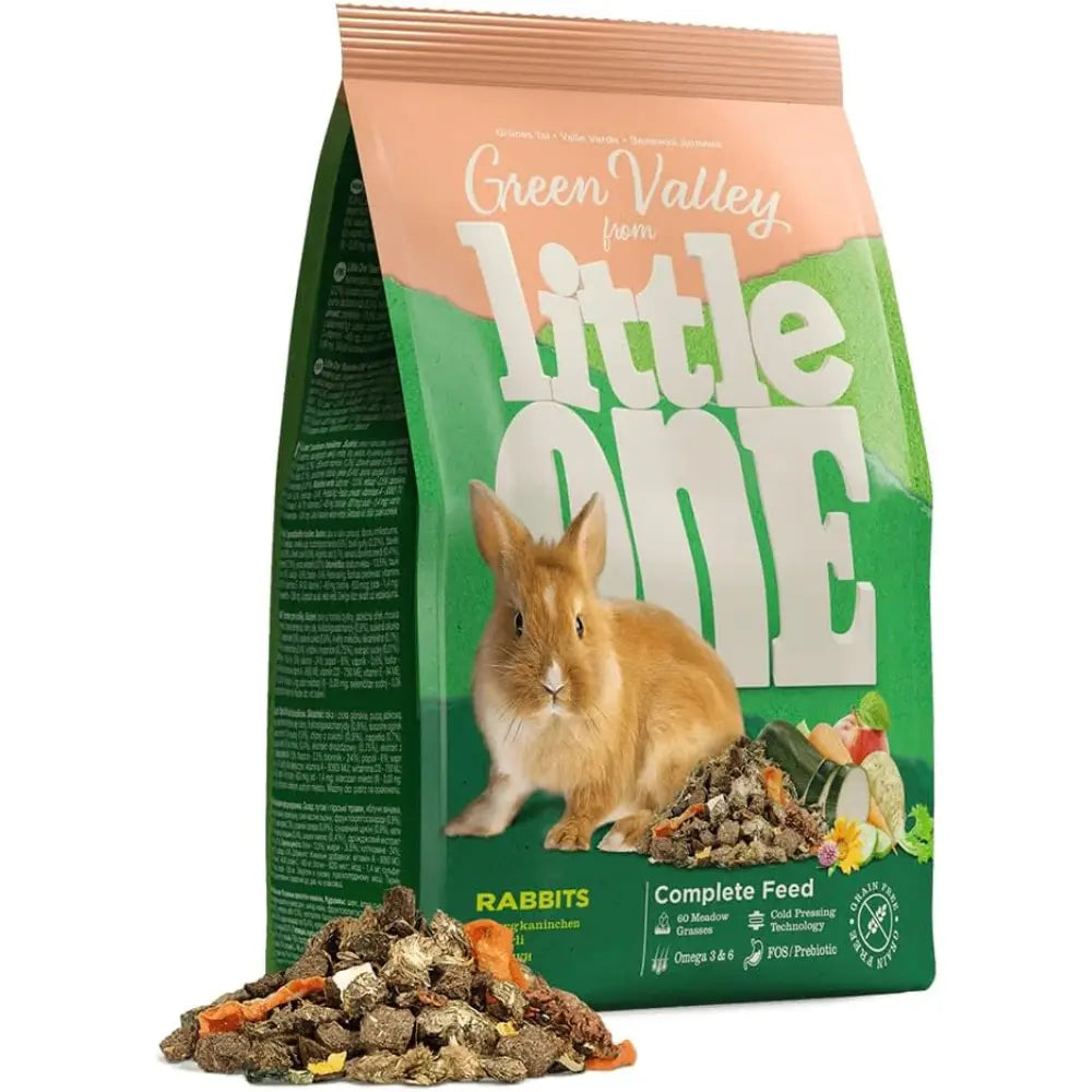 Little One "Green Valley" Alimento Conejos 750 g LITTLE ONE