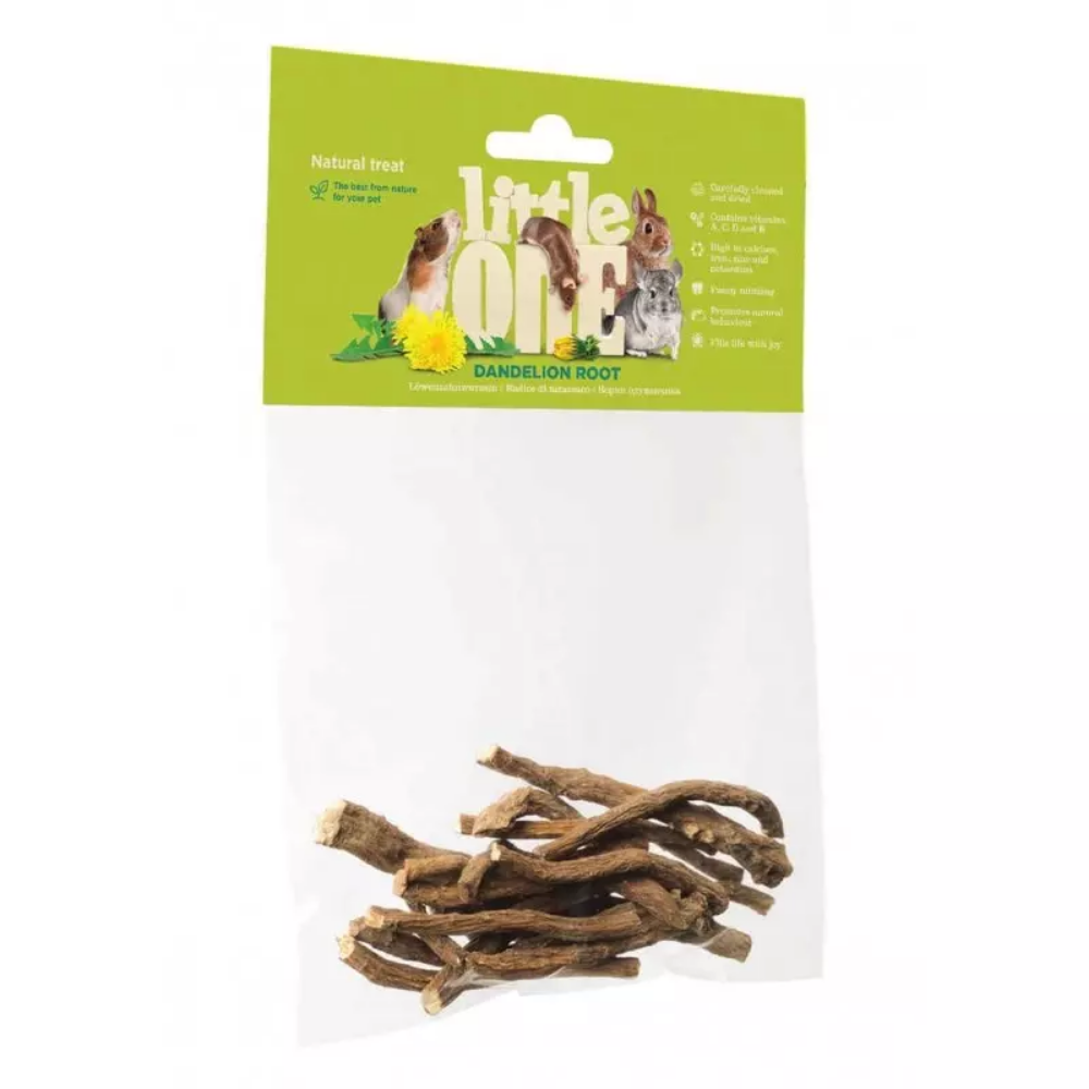 Little One Snack Roedores Raiz Diente de Leon 35 g LITTLE ONE Mascotas-Ávila